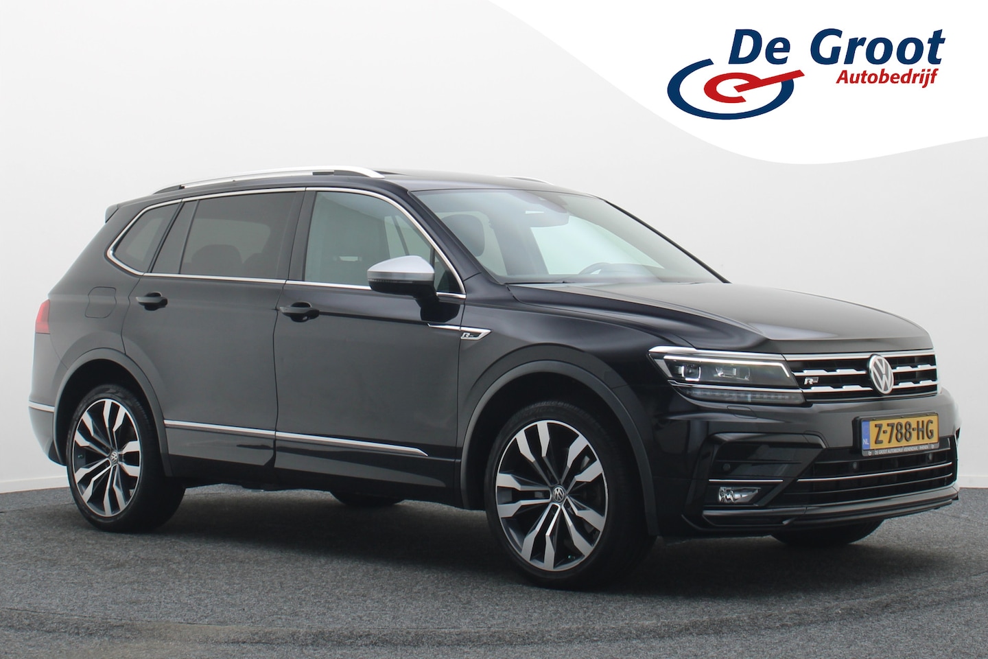 Volkswagen Tiguan Allspace - 2.0 TSI 4Motion Highline Business R Panoramadak, Camera, Apple CarPlay, ACC, Keyless, Trek - AutoWereld.nl