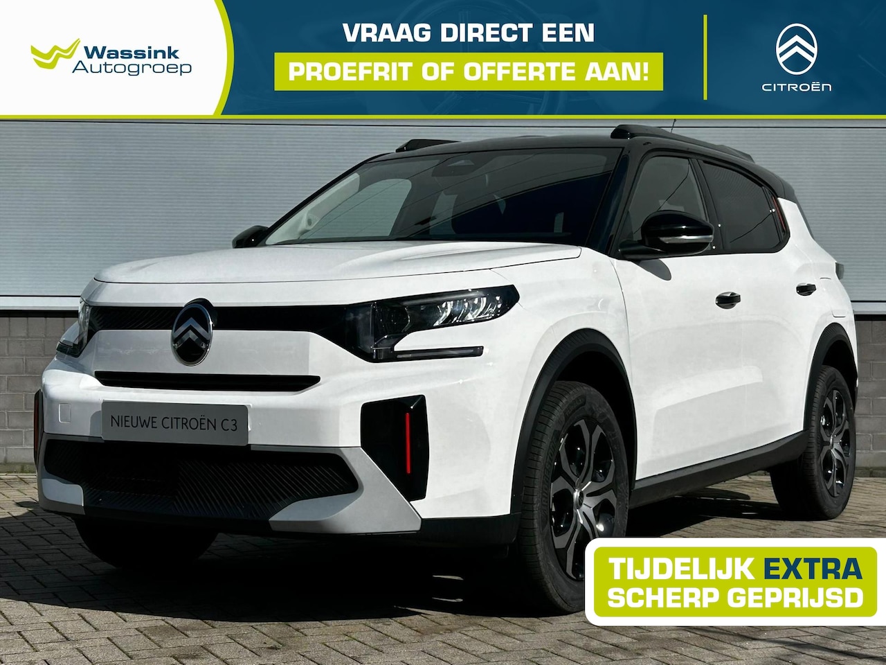 Citroën C3 Aircross - Hybrid 145 pk 7-zitter Plus | VOORRAADVOORDEEL | Climate control | Achteruitrijcamera | Ap - AutoWereld.nl