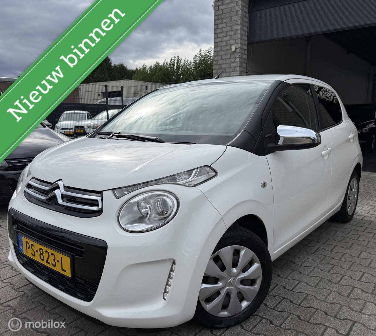 Citroën C1 - 1.0 e-VTi Airscape Shine / BJ 2017 / Dealer ondr. - AutoWereld.nl