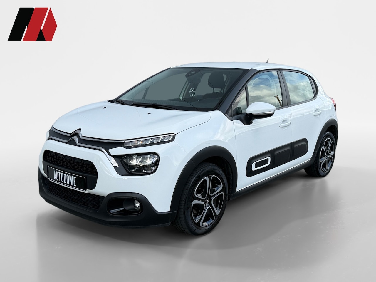 Citroën C3 - 1.2 PureTech Shine | NAVI | PDC | DAB | Cruise - AutoWereld.nl