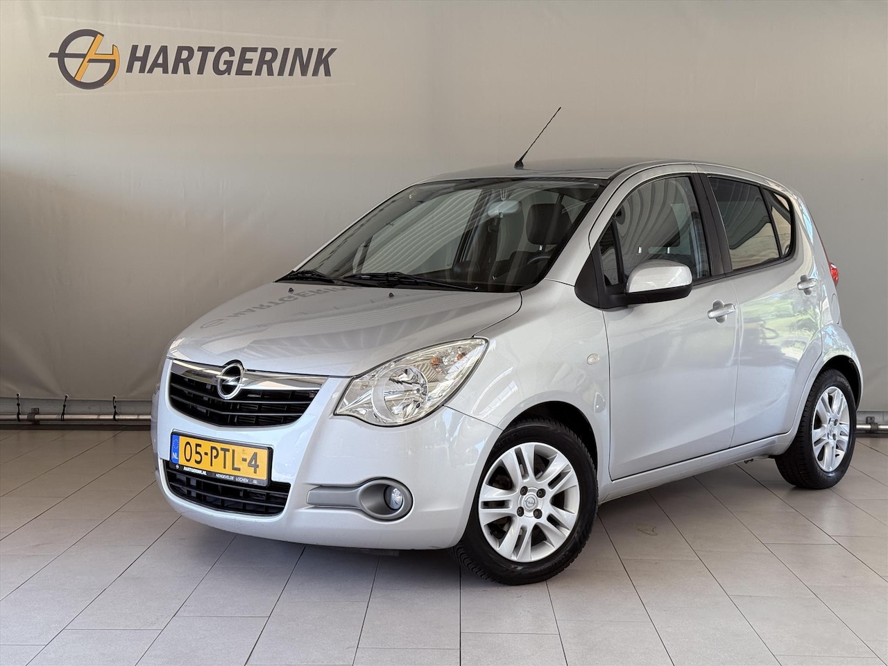 Opel Agila - 1.2 16V 94pk Edition - AutoWereld.nl