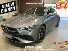 Mercedes-Benz CLA-Klasse - 250 e AMG Line Pano|Burmester|Dealer onderh|Sfeerverlichting|19 inch