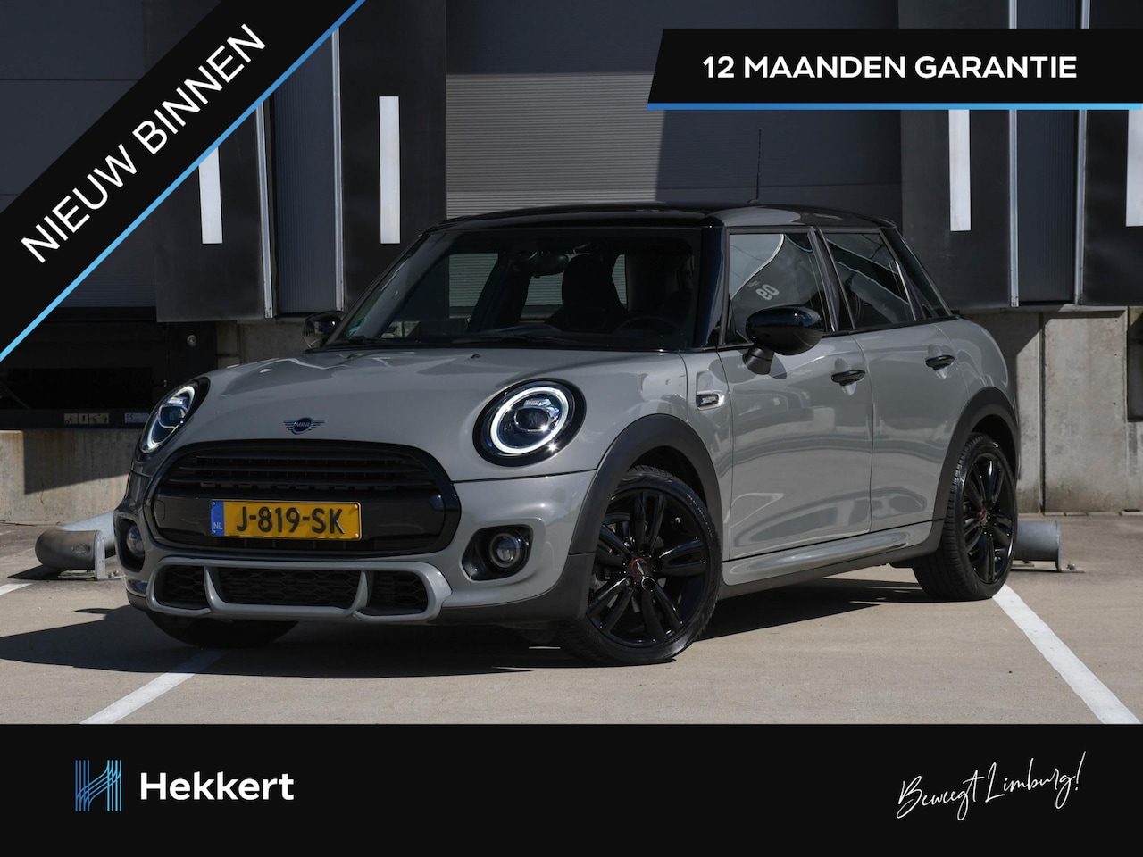 MINI 5-Deurs - Dalston Edition 1.5 Cooper 136pk SPORTSTOELEN | NAVI | 17''LM | PDC | CRUISE.C | KEYLESS - AutoWereld.nl