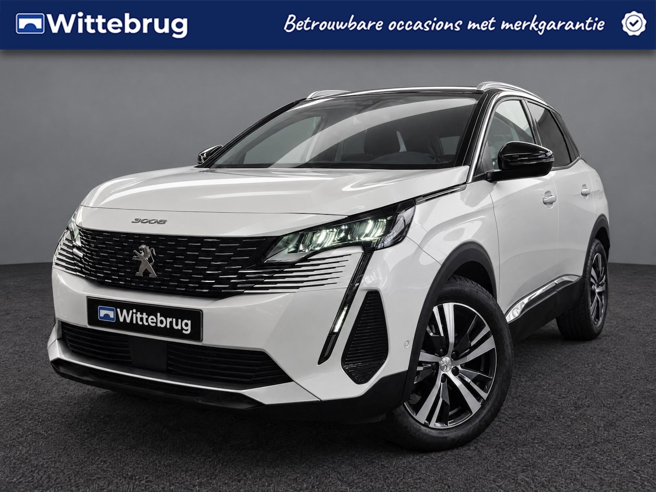 Peugeot 3008 - 1.2 PureTech Allure Pack 1.2 PureTech Allure Pack - AutoWereld.nl
