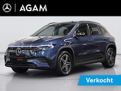 Mercedes-Benz EQA - 250+ AMG Line 71 kWh Panorama dak | Trekhaak