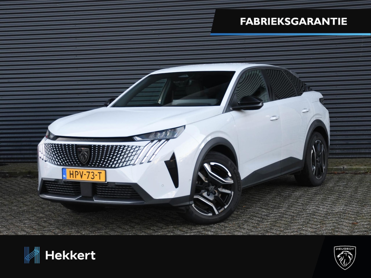 Peugeot e-3008 - Allure Avantage 73kWh 210pk Automaat 360 CAMERA | ADAP. CRUISE | NAVI | DAB | STUURVERW. | - AutoWereld.nl