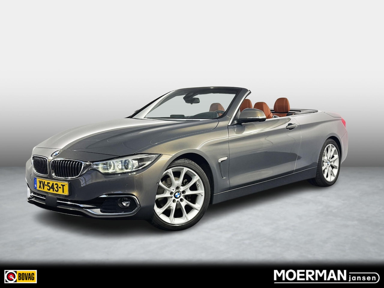 BMW 4-serie Cabrio - 420i High Executive Edition / NL auto / Leder / 360 camera / Voll. historie / Sportstoelen - AutoWereld.nl