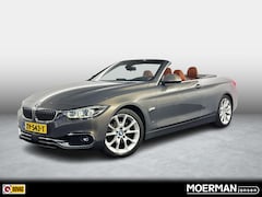 BMW 4-serie Cabrio - 420i High Executive Edition / NL auto / Leder / 360 camera / Voll. historie / Sportstoelen