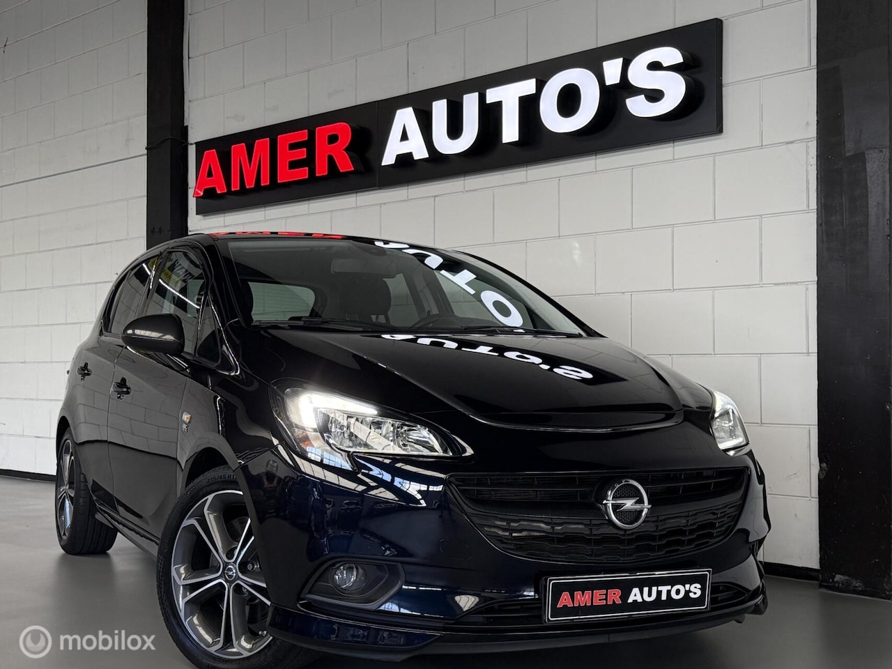 Opel Corsa - 1.4 T. OPC-Line/150 PK/Carplay/Cruise/PDC/2e eign - AutoWereld.nl