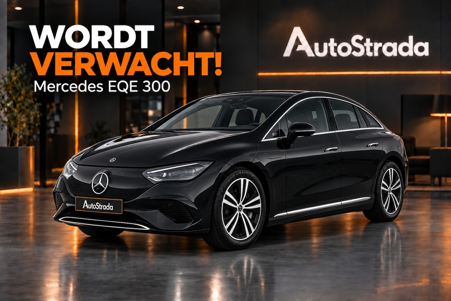 Mercedes-Benz EQE - 300 Luxury Line 245pk | Leder | Sfeer | Memory | Camera | Navigatie | Cruise | Climate - AutoWereld.nl