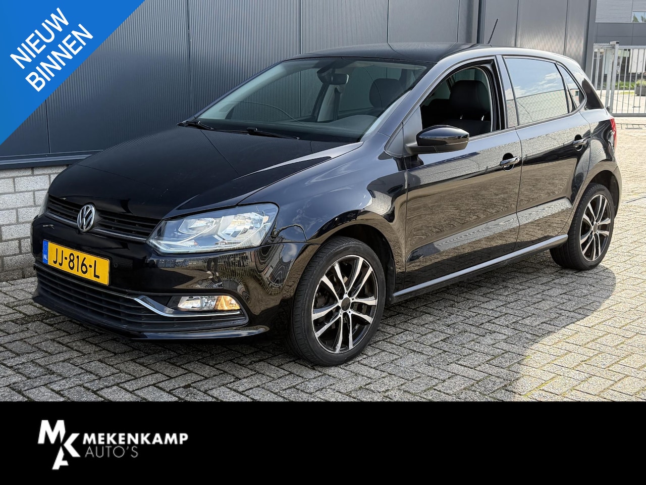 Volkswagen Polo - 1.2 TSI Highline 16"/Leder/Climate/Cruise/Navigatie/Camera/Apple Carplay & Android Auto - AutoWereld.nl