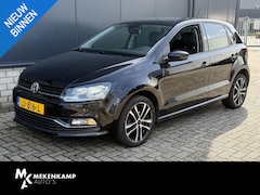 Volkswagen Polo - 1.2 TSI Highline 16"/Leder/Climate/Cruise/Navigatie/Camera/Apple Carplay & Android Auto