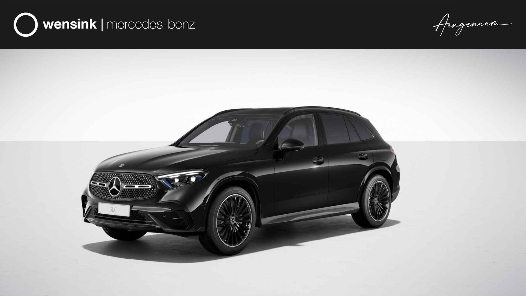 Mercedes-Benz GLC-klasse - 300e 4MATIC Business Solution AMG | Premium pakket | Panoramaschuifdak | Trekhaak | Night - AutoWereld.nl