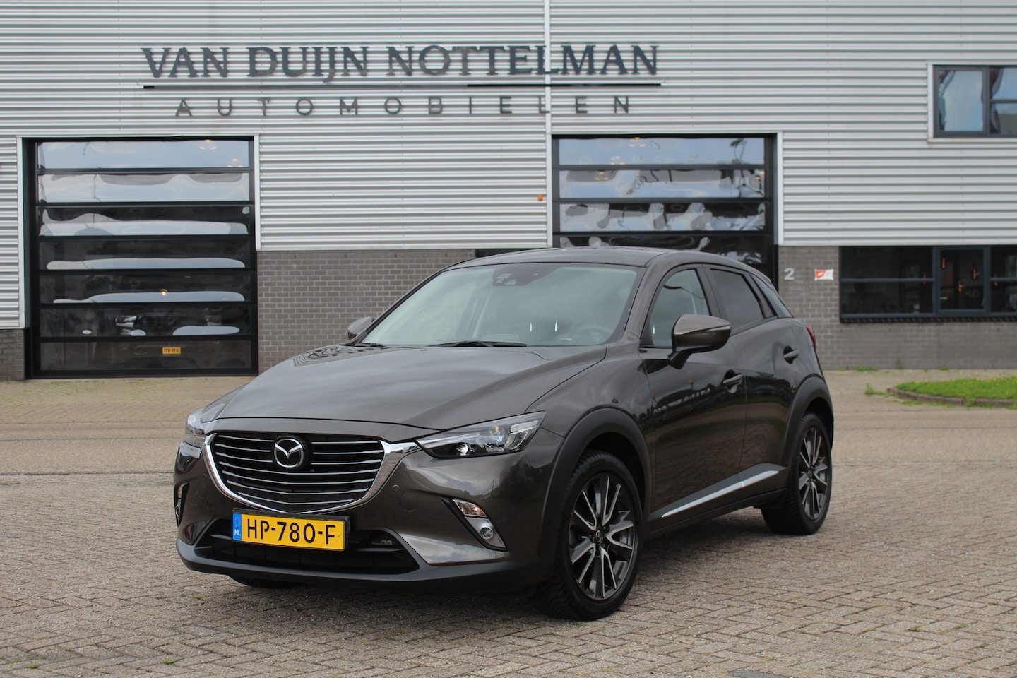 Mazda CX-3 - 2.0 SkyActiv-G 120 GT-M / HUD / Bose / Stoelverwarming / N.A.P. - AutoWereld.nl