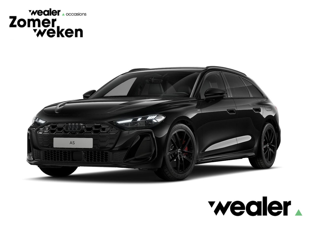 Audi A5 Avant - 2.0 e-hybrid quattro S edition Competition | 367 PK | SoH 100% | Area view 360 | Matrix LE - AutoWereld.nl