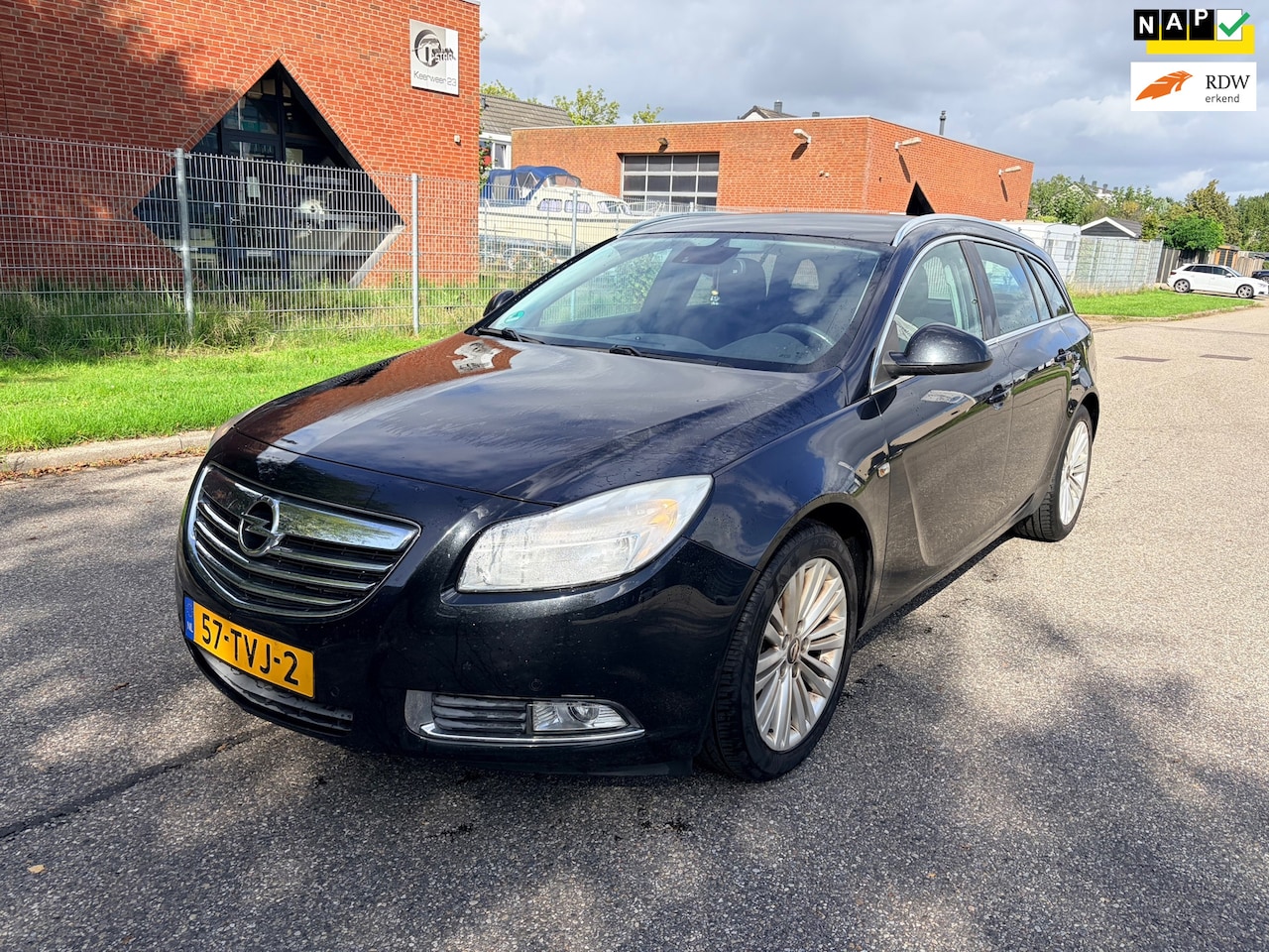 Opel Insignia Sports Tourer - 1.4 Turbo EcoFLEX Business Edition 1.4 Turbo EcoFLEX Business Edition - AutoWereld.nl