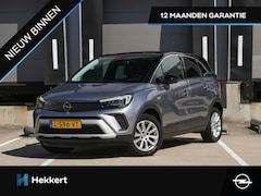 Opel Crossland - Elegance 1.2 Turbo 110pk 100% FORD ONDERHOUD. | CRUISE.C | APPLE-CARPLAY | 16''LM | DAB