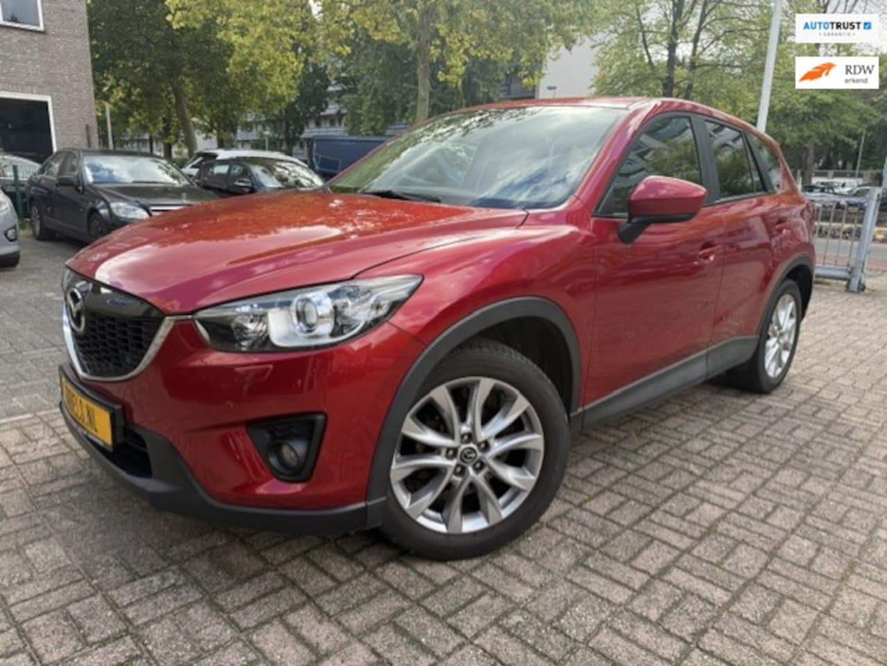 Mazda CX-5 - 2.0 GT-M 4WD Navi/Camera/Leer/Trekh - AutoWereld.nl