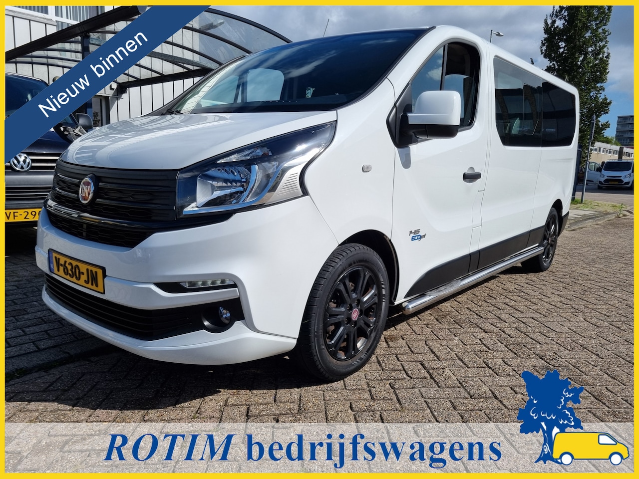 Fiat Talento - 1.6 MJ L2H1 90KW DC SX DUBBEL CABINE, MARGE INRUIL/FIN MOGELIJK - AutoWereld.nl