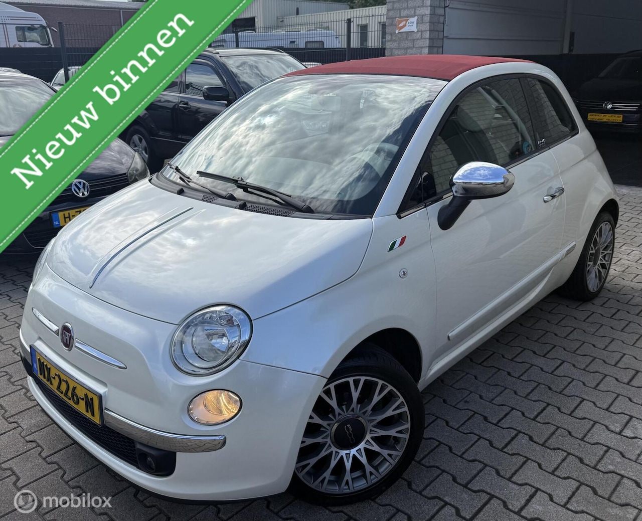 Fiat 500 C - 1.2 Lounge / Cabrio / BJ 2013 /Sport.Velgen /N.A.P - AutoWereld.nl