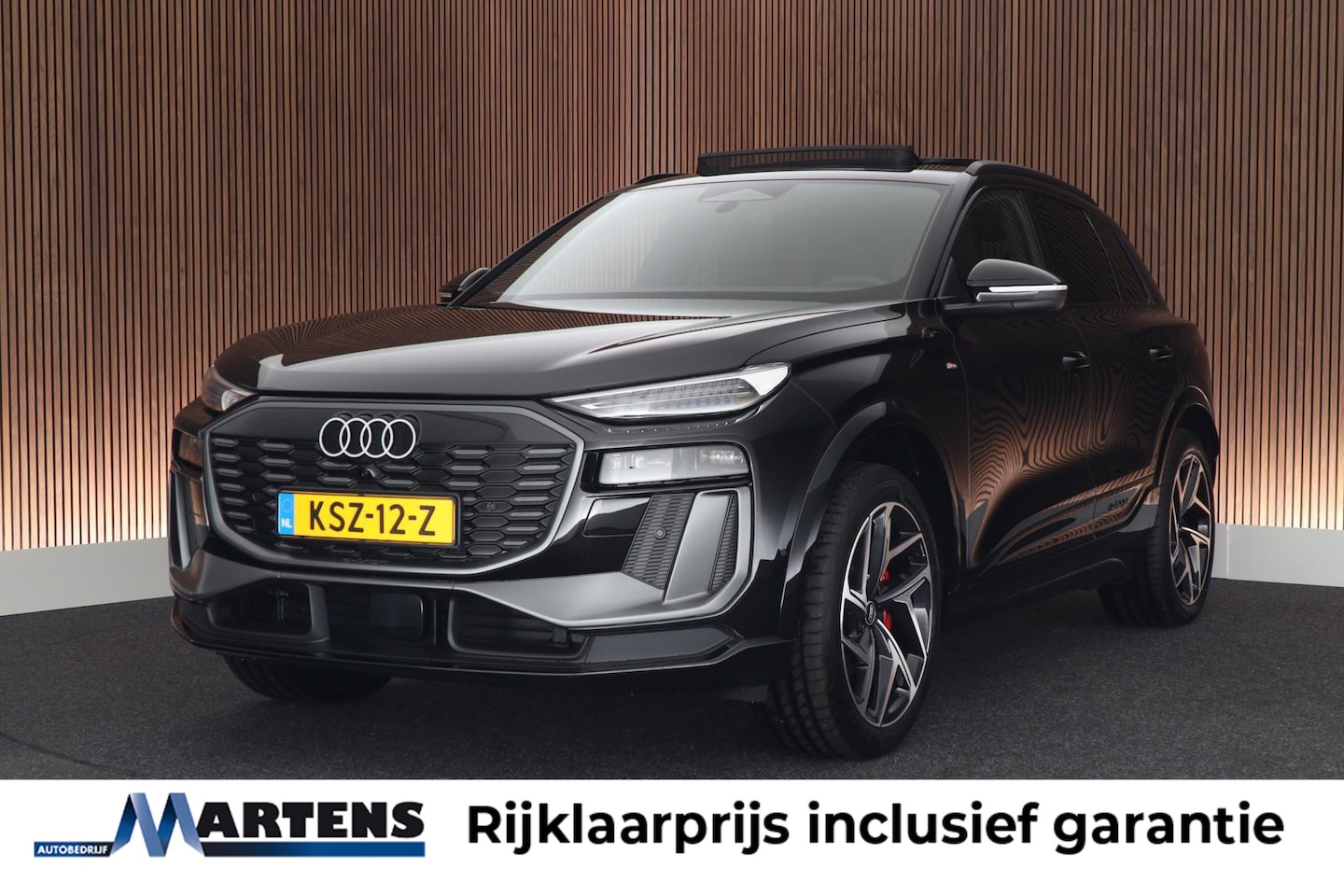 Audi Q6 e-tron - 306pk S edition performance 100 kWh Trekhaak Panoramadak B&O 360Camera Matrix HUD Keyless - AutoWereld.nl