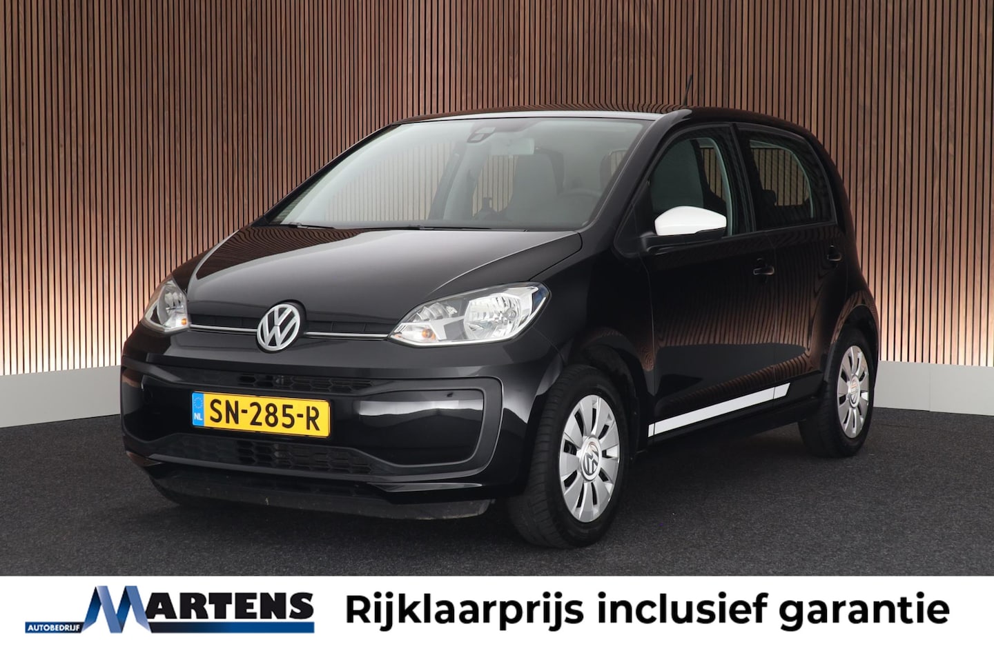 Volkswagen Up! - 1.0 BMT 60pk move up! Airco DAB - AutoWereld.nl
