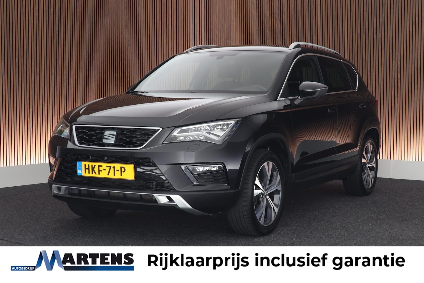 SEAT Ateca - 2.0 EcoTSI 190pk FR 4DRIVE Business Intense 360Camera Leder Beats Keyless Stoelverwarming - AutoWereld.nl