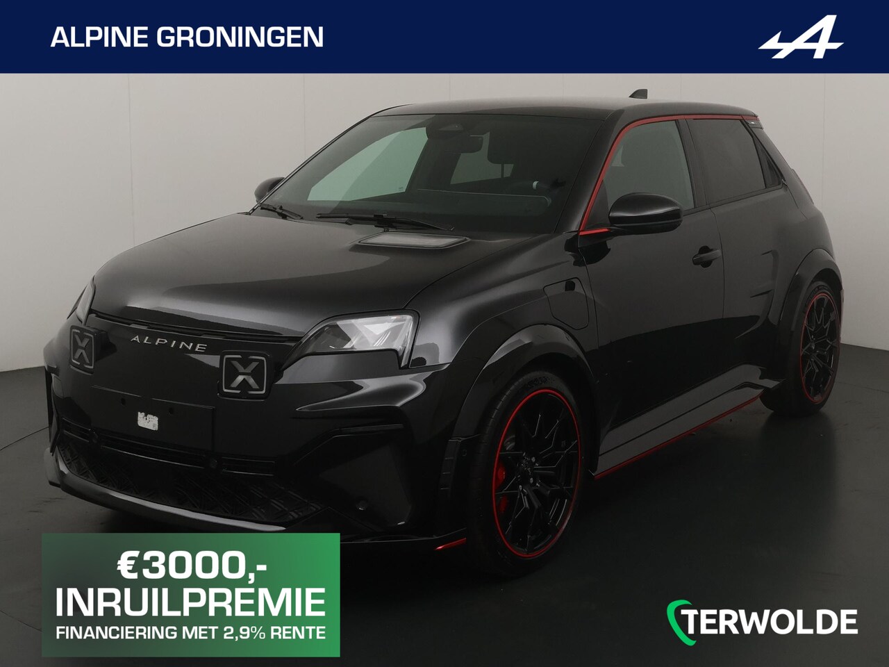 Alpine A290 - GT 52 kWh | Pack Driving | Signature Rouge | Blind spot warning & intervention - AutoWereld.nl