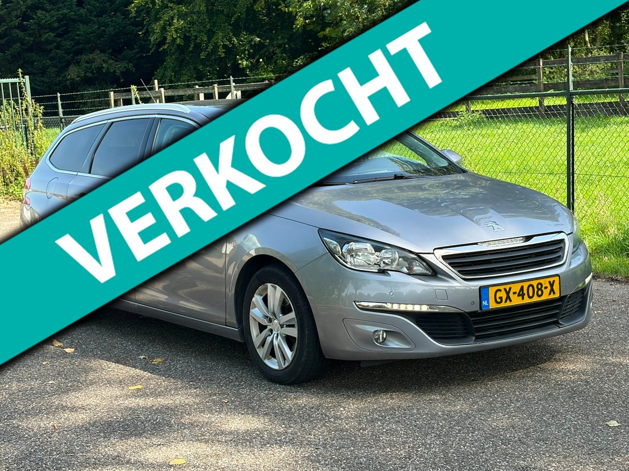 Peugeot 308 SW - 1.6 BlueHDI Blue Lease Executive Pack 1.6 BlueHDI Blue Lease Executive Pack - AutoWereld.nl