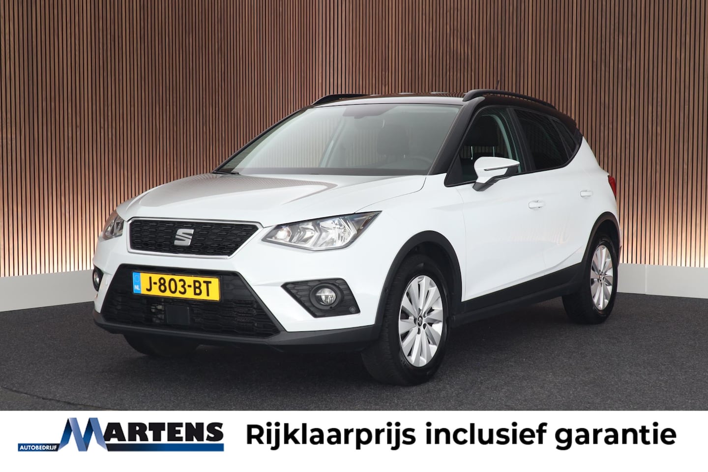 SEAT Arona - 1.0 TSI 95pk Style Business Intense Camera Virtual Cockpit ACC Keyless Navigatie Carplay - AutoWereld.nl