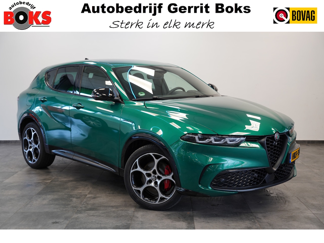 Alfa Romeo Tonale - 1.5T Hybrid Sprint ACC PDC 360 Camera Leder NAP! - AutoWereld.nl