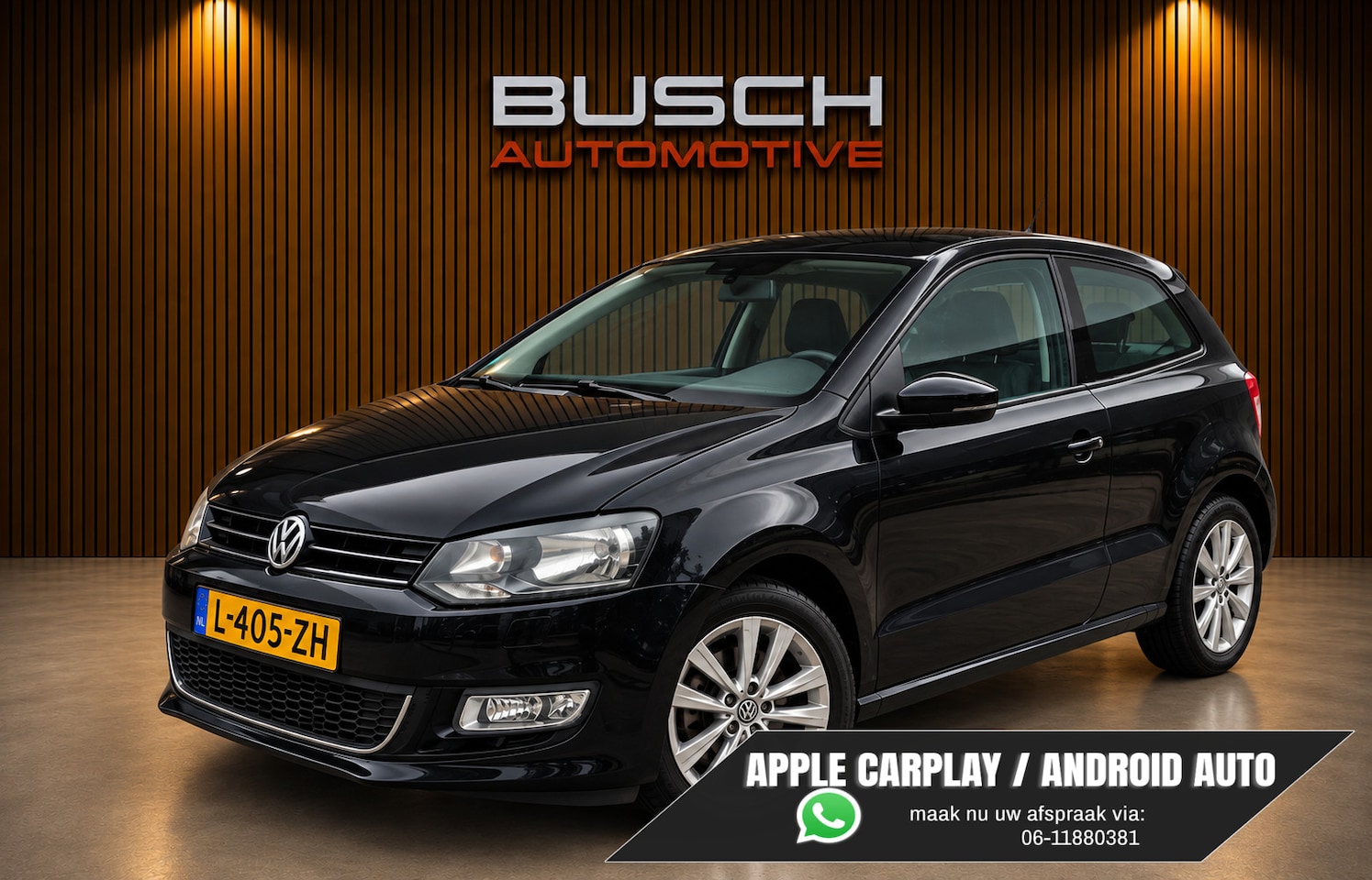Volkswagen Polo - 1.2 Easyline | CARPLAY | STOELVERWARMING | - AutoWereld.nl