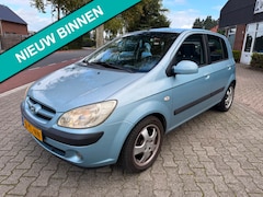 Hyundai Getz - 1.4i Dynamic, electrische ramen/spiegels, airco , lm-velgen, nwe APK-keuring