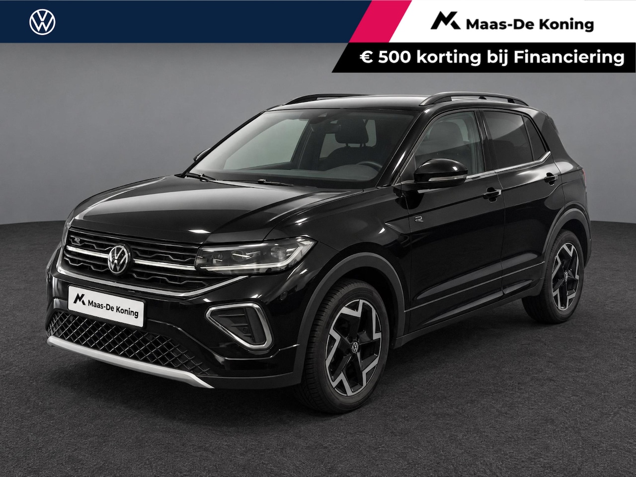 Volkswagen T-Cross - 1.5 TSI 150pk DSG R-Line Edition · Camera · Apple/Android Car Play · Trekhaak · P-Sensoren - AutoWereld.nl