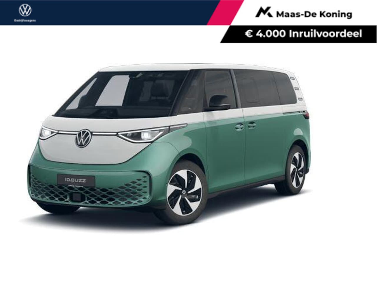 Volkswagen ID. Buzz - Bedrijfswagens Pro Limited Edition Plus 86kWh / 286pk L2 741802 - AutoWereld.nl