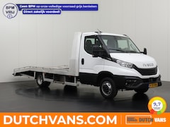 Iveco Daily - 35C18 3.0Ltr Hi-Matic Automaat Oprijwagen | 3500Kg Trekhaak | Navigatie | Multimedia | Tre