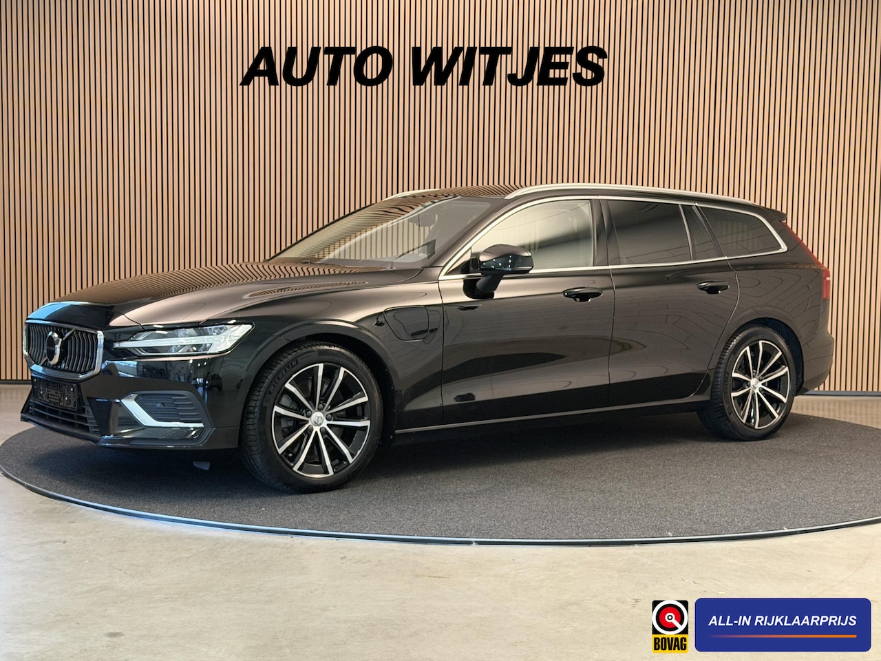 Volvo V60 - 2.0 T6 Recharge 350PK Aut. AWD Inscription | Trekhaak | Elektr. v.stoelen | LED | Long Ran - AutoWereld.nl