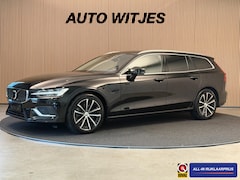 Volvo V60 - 2.0 T6 Recharge 350PK Aut. AWD Inscription | Trekhaak | Elektr. v.stoelen | LED | Long Ran