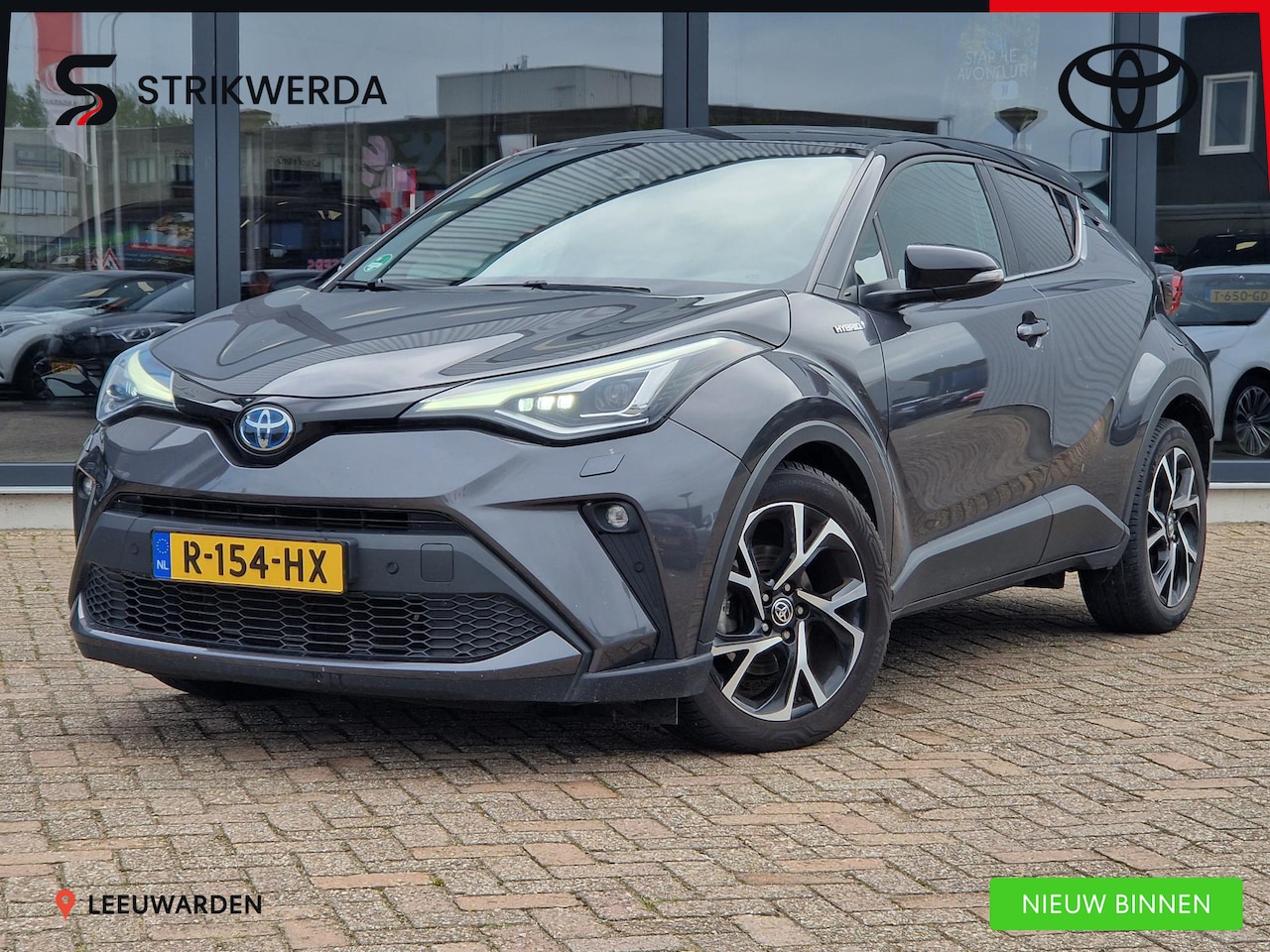 Toyota C-HR - 1.8 Hybrid Dynamic 1.8 Hybrid Dynamic - AutoWereld.nl