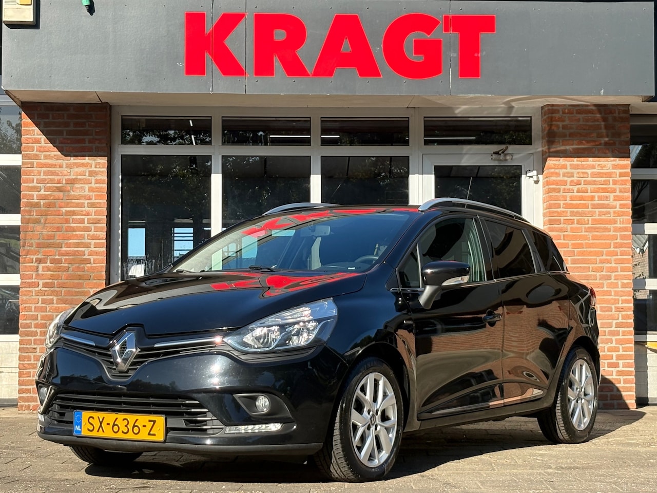Renault Clio Estate - Limited 0.9 TCe 90 pk - navi - lichtmetaal - zuinig! - AutoWereld.nl