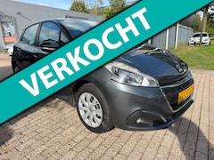 Peugeot 208 - 1.2 PureTech Allure 93.090 km, 1e eigenaar, nwe apk schade vrije goed rijdende auto , airc