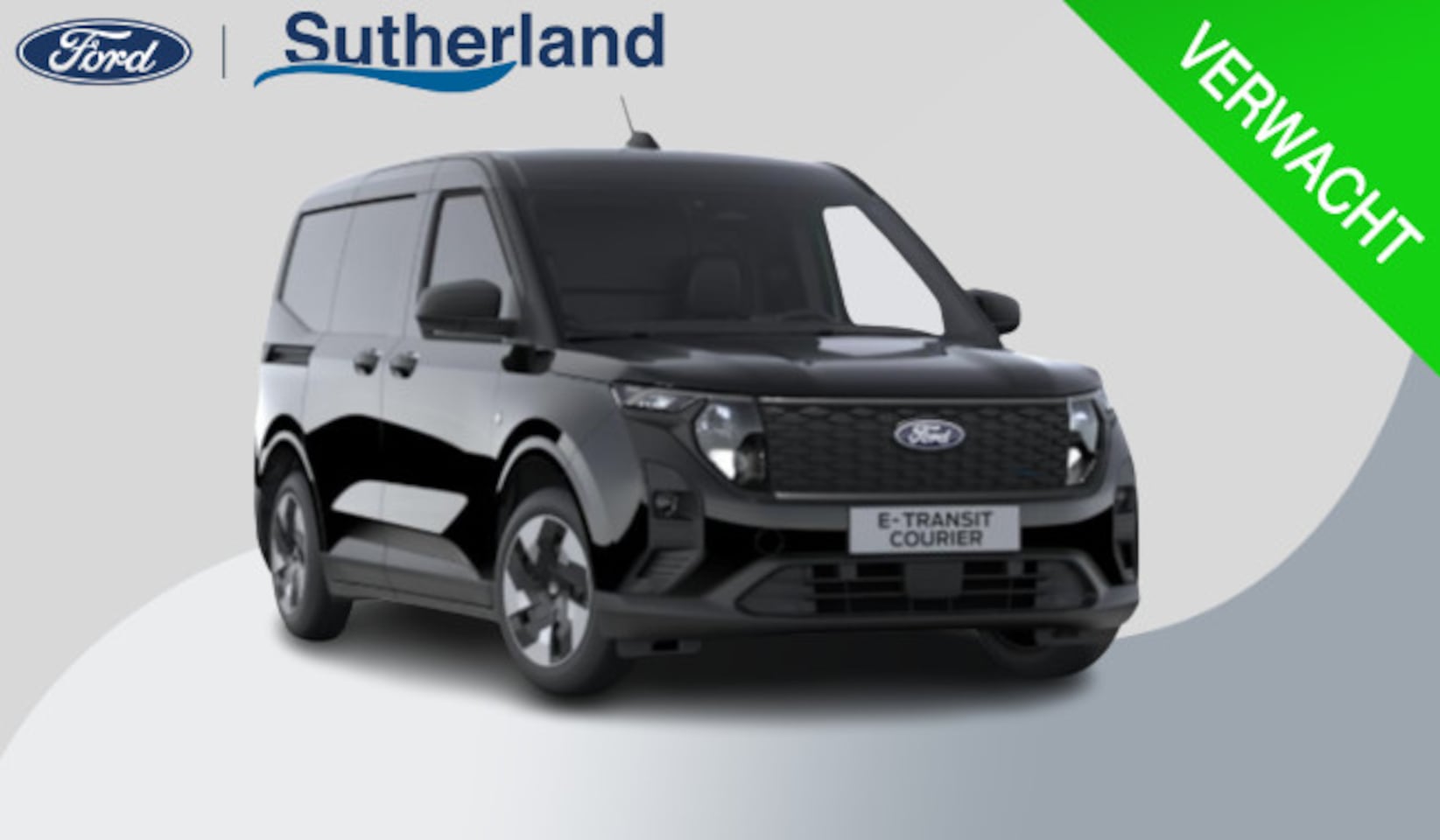 Ford E-Transit Cour. - Trend 46 kWh 136pk | Laadvloerbescherming rubber | Trekhaak | 3-fase laadkabel 32A, 5 mete - AutoWereld.nl