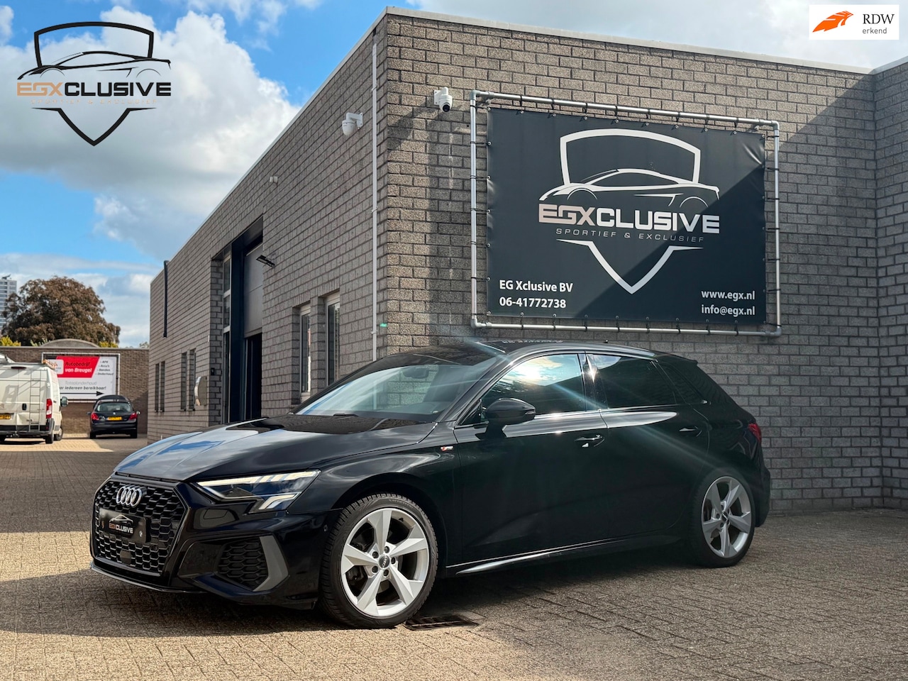 Audi A3 Sportback - 35 TFSI edition one PDC|STOELVERWARMING|LANE ASSIST|PRE SENSE| - AutoWereld.nl