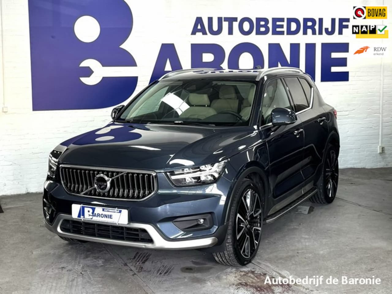 Volvo XC40 - 1.5 T5 Recharge Inscription 1.5 T5 Recharge Inscription, 360camera, adaptive cruise - AutoWereld.nl