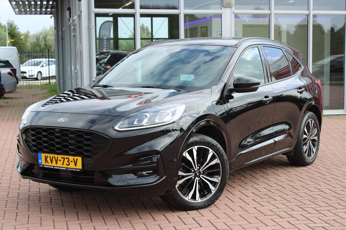 Ford Kuga - ST-Line X 2.5 PHEV e-CVT Automaat 225pk, Driver Assistance, Technology en Winterpack, Trek - AutoWereld.nl