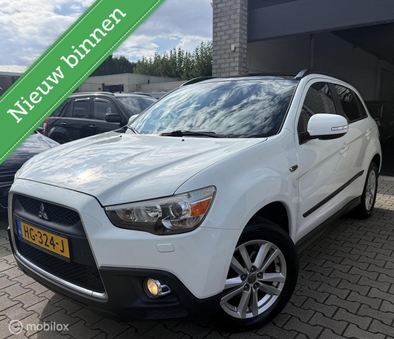 Mitsubishi ASX - 1.6 Intense ClearTec / Compl. Dealer onderh! - AutoWereld.nl