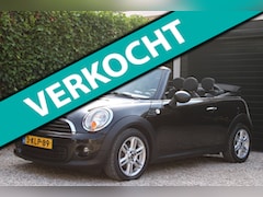 MINI Cabrio - 1.6 One Businessline | Airco | Cruise control | Navigatie | PDC achter