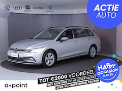 Volkswagen Golf Variant - 1.5 eTSI Life VARIANT 150PK DSG | Navigatie | Stoelverwarming | Trekhaak |