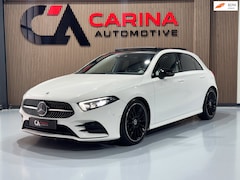 Mercedes-Benz A-klasse - 180 Facelift AMG / Full Option / Panorama Dak / Stoel Verwarming / Sport Stoelen / Widescr