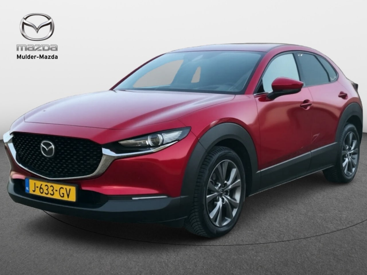 Mazda CX-30 - 2.0 SA-X Luxury | LEER | CAMERA | APPLE CARPLAY - AutoWereld.nl